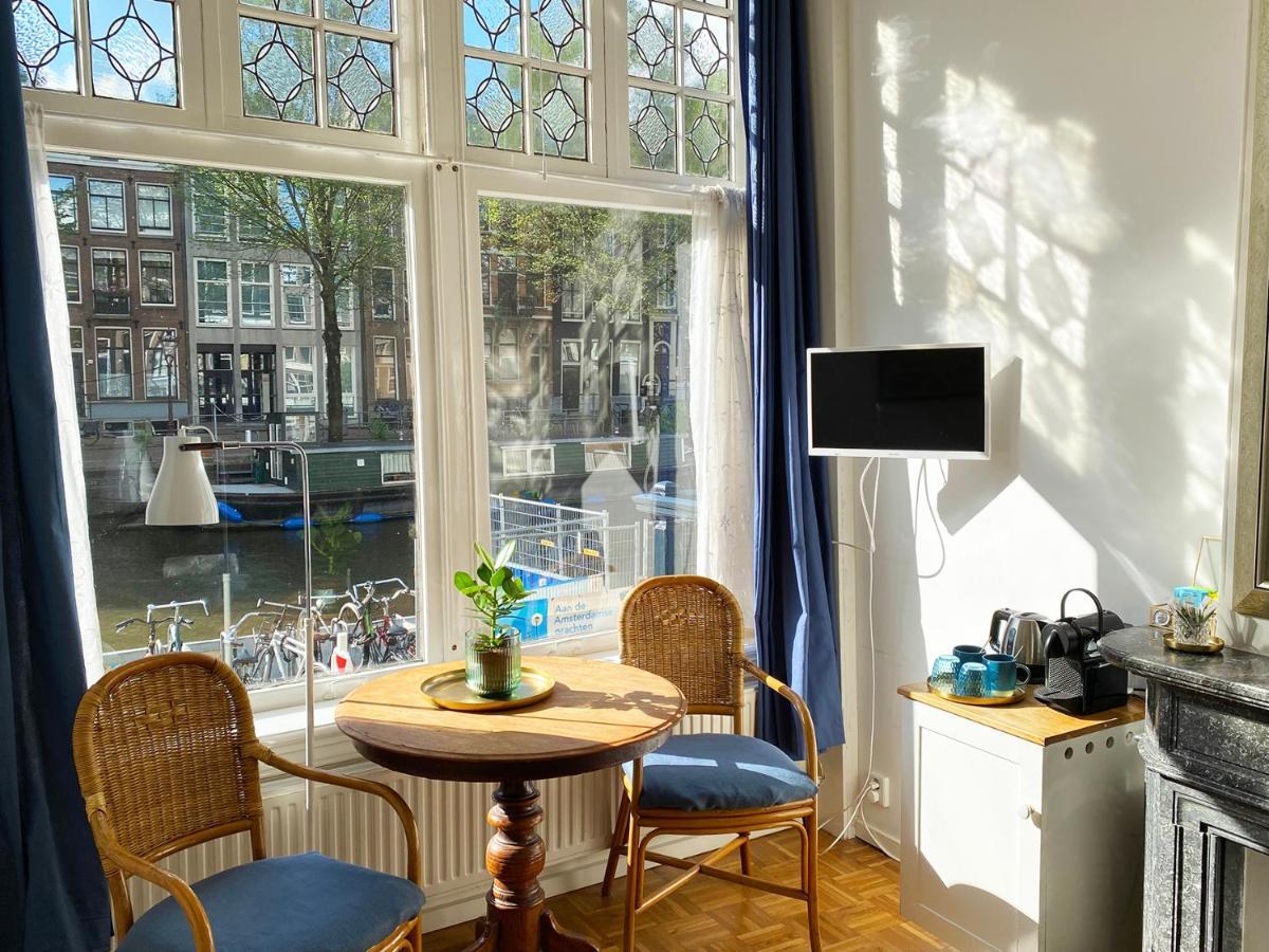 Canal Hideaway Amsterdam Exterior foto